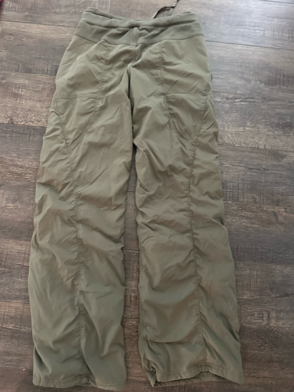 lululemon athletica Olive Green Track Pants